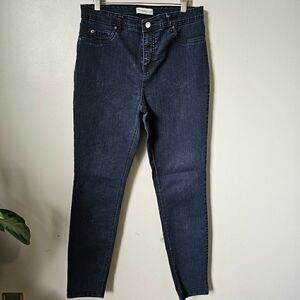 EUC TRIBAL JEANS JEGGINGS HI WAIST SIZE 10 WOMENS